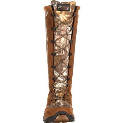 Rocky Retraction Waterproof Lace-Up Snake Boot, , large