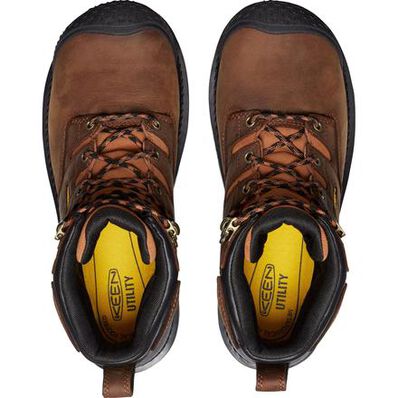 KEEN Utility® Camden Men's Carbon-Fiber Toe Electrical Hazard Waterproof Work Boot, , large