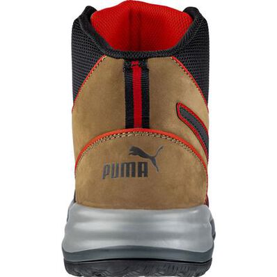 Puma Safety Motion Cloud Rapid Mid Men's Fiberglass Toe Electrical Hazard Athletic Work Boot, , large