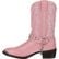 Durango® Little Kid Pink Rhinestone Western Boot, , large