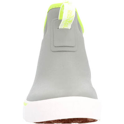 Rocky Kids Dry-Strike Waterproof Charcoal & Lime Deck Boot, , large
