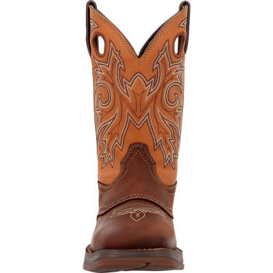 Rebel™ by Durango® Steel Toe Waterproof Western Boot, , large