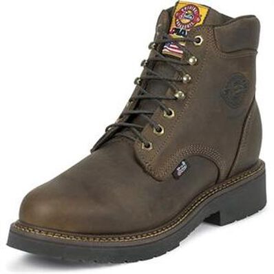Justin Work J-Max Lace-Up Work Boot, , large