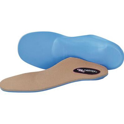 Aetrex Women's Memory Foam Flat/Low Posted Arch Orthotic for Work Boots, , large