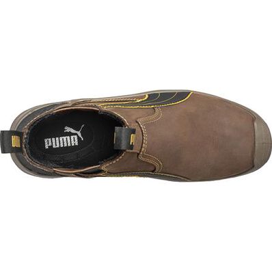 Puma Safety Tanami Mid Men's 6-inch Composite Toe Electrical Hazard Chelsea Work Boot, , large