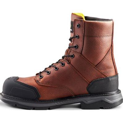 Terra Patton Men's 8-Inch CSA Aluminum Toe Puncture-Resisting Work Boot, , large