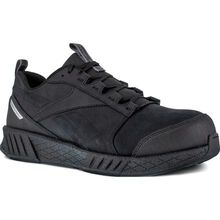 Reebok Fusion Formidable Work Men's Composite Toe Electrical Hazard Leather Athletic Oxford