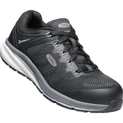 KEEN Utility® Vista Energy Men's Carbon Fiber Toe Static-Dissipative Athletic Work Shoe, , large