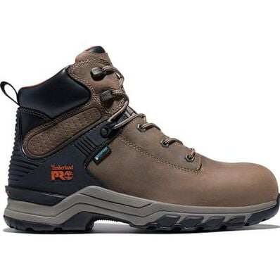 Timberland PRO Hypercharge Men's Composite Toe Waterproof Leather Work Hiker, , large