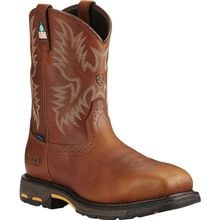Ariat Workhog Composite Toe CSA-Approved Puncture-Resistant Waterproof Western Work Boot