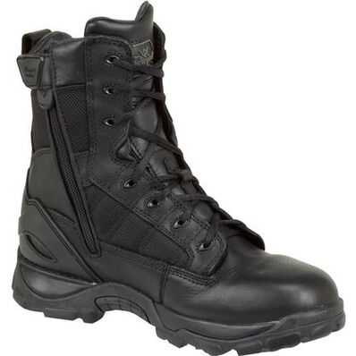 Thorogood Sniper Waterproof Lace-Up with Side Zipper Duty Boot, , large