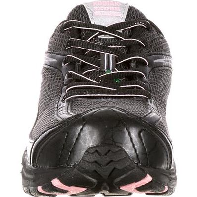 Kodiak Women's Maddie Composite Toe CSA Approved Static-Dissipative Athletic Work Shoe, , large
