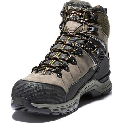 Timberland PRO Hypercharge TRD Men's 6 Inch Composite Toe Electrical Hazard Waterproof Work Hiker, , large