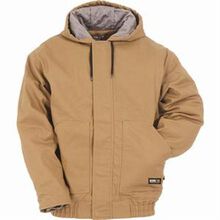 Berne FR Quilt-Lined Hooded Jacket
