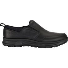 Emeril Quarter Men's Slip Resisting Leather Work Slip-On Shoe