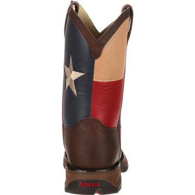 LIL' DURANGO® Kids' Texas Flag Western Boot, , large