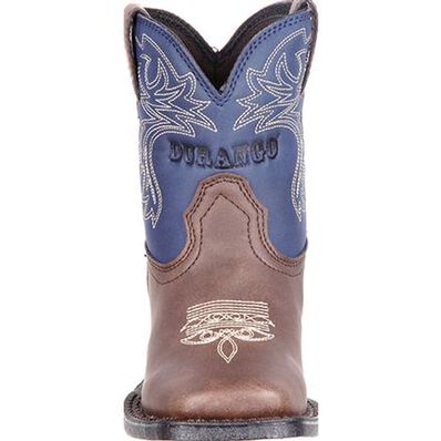 Lil' Outlaw™ by Durango® Big Kids' Embossed Western Boot, , large