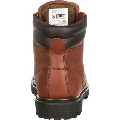 Lehigh Safety Shoes Steel Toe Work Boot, , large