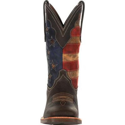 Durango® Rebel Pro™ Vintage Flag Western Boot, , large