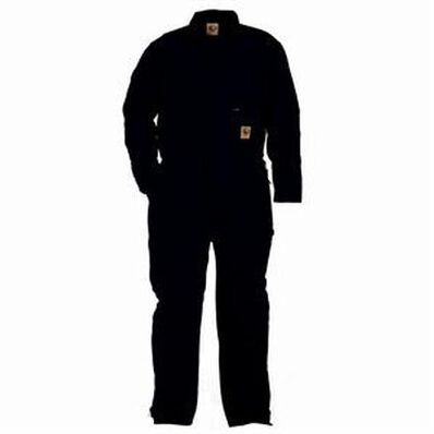 Berne Black Deluxe Quilt-Lined Insulated Coverall, , large