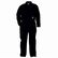 Berne Black Deluxe Quilt-Lined Insulated Coverall, , large
