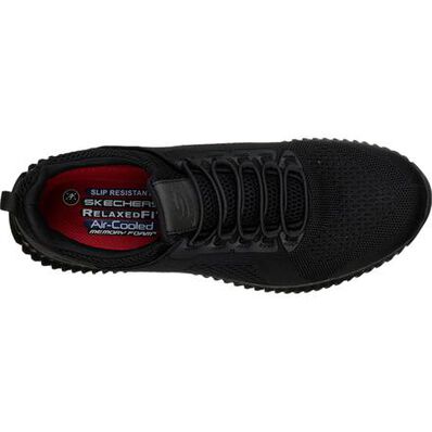 Men's Slip-Resistant Work Shoes