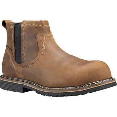 Timberland PRO Millworks Men's Composite Toe Electrical Hazard Leather Romeo Work Boot, , large