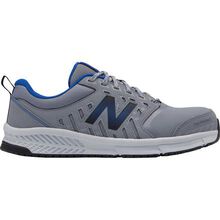 New Balance 412v1 Men's Alloy Toe Grey Athletic Work Shoes