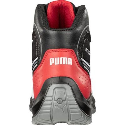 Puma Safety Moto Protect Touring Mid Men's 6 inch Composite Toe Electrical Hazard Work Athletic, , large