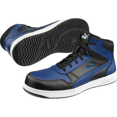 Puma Safety Heritage Frontcourt Mid Men's Composite Toe Static-Dissipative Athletic Work Shoe, , large