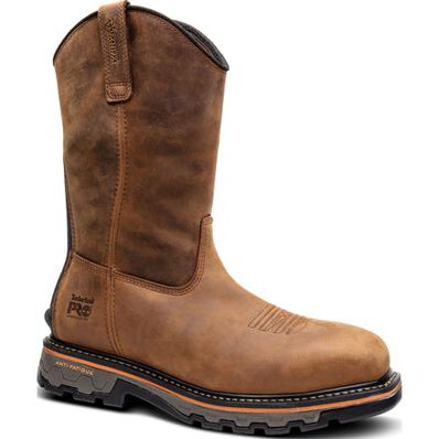 Timberland PRO True Grit Men's 10-inch Composite Toe Electrical Hazard Pull-On Boot, , large