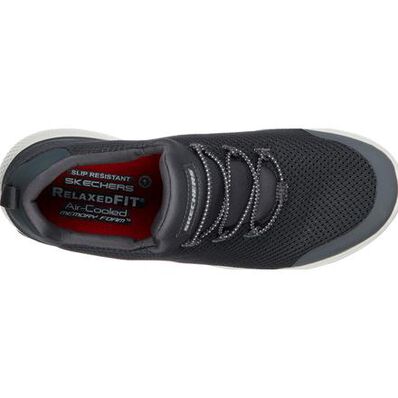 SKECHERS Work Marsing-Waiola Women\'s Slip-On Athletic Shoes, 77281CHAR
