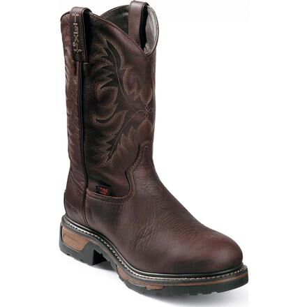 insulated western work boots