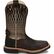Justin Work Hybred® Derrickman Croc Print Men's Composite Toe Electrical Hazard Pull-on Western Work Boots, , large