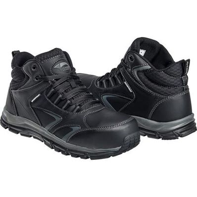 Avenger Thresher Men's 5-Inch Alloy Toe Electrical Hazard Waterproof Athletic Work Shoe, , large