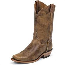 Justin Western Bent Rail Pull-On Boot