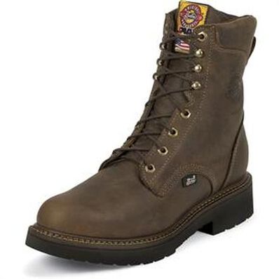 Justin Work J-Max Lace-Up Work Boot, , large