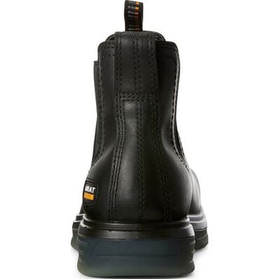 Ariat Turbo Men's Carbon Toe Electrical Hazard Waterproof Pull-on Chelsea Work Boot, , large