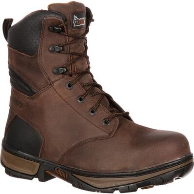 Rocky Forge Waterproof Work Boot, , large