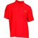 Rocky Logo Short-Sleeve Polo Shirt, RED, large