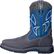 Dan Post Storm Surge Men's 11-inch Composite Toe Electrical Hazard Waterproof Western Work Pull-On Boot, , large