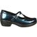 4Eursole Comfort 4Ever Women's Metallic Blue T-Strap Shoe, , large