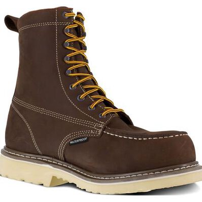 Iron Age Solidifier Men's Moc Composite Toe Electrical Hazard Waterproof Work Boot, , large