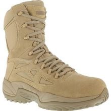 Reebok Stealth Composite Toe Duty Boot with Side Zipper