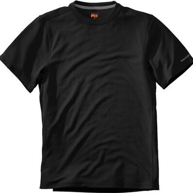 Timberland PRO Wicking Good Short-Sleeve T-Shirt, BLACK, large