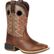 Durango® Lil' Rebel Pro™ Big Kid's Tiger Eye Western Boot, , large