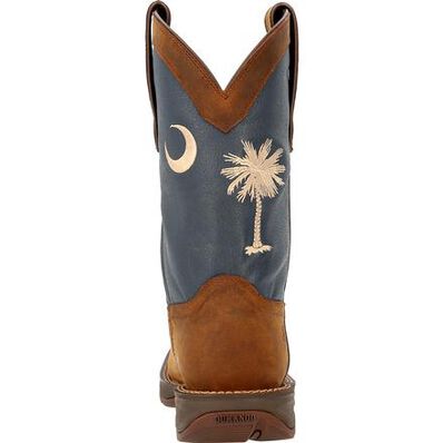 Rebel™ by Durango® South Carolina State Flag Western Boot, , large