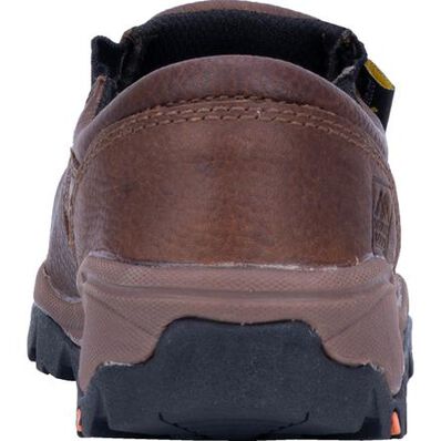 McRae Industrial Women's Composite Toe Electrical Hazard Internal Met Guard Slip-on Shoe, , large