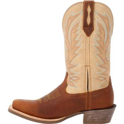 Durango® Rebel Pro™ Golden Brown & Bone Western Boot, , large