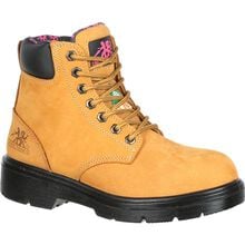 Moxie Trades Women's Alice Steel Toe CSA-Approved Puncture-Resistant Work Boot